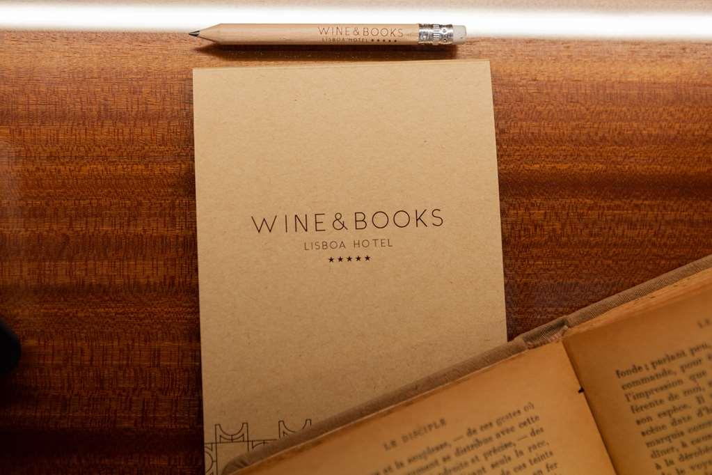 Wine & Books Lisboa Hotel Δωμάτιο φωτογραφία Wine and Books