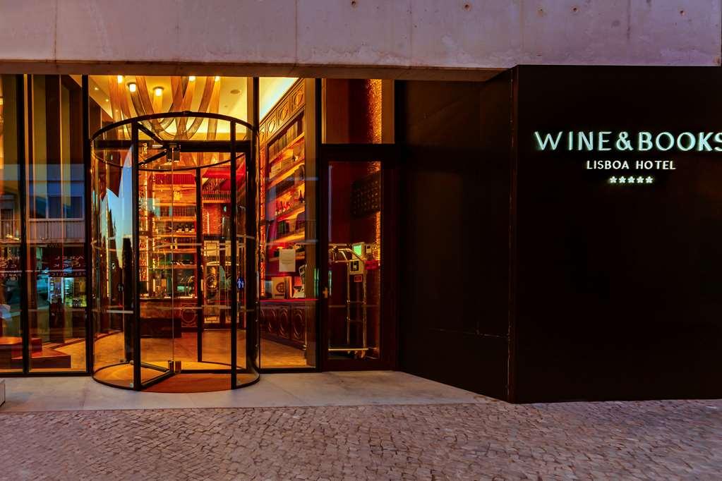 Wine & Books Lisboa Hotel Εξωτερικό φωτογραφία Wine & Book Hotel, Lisbon