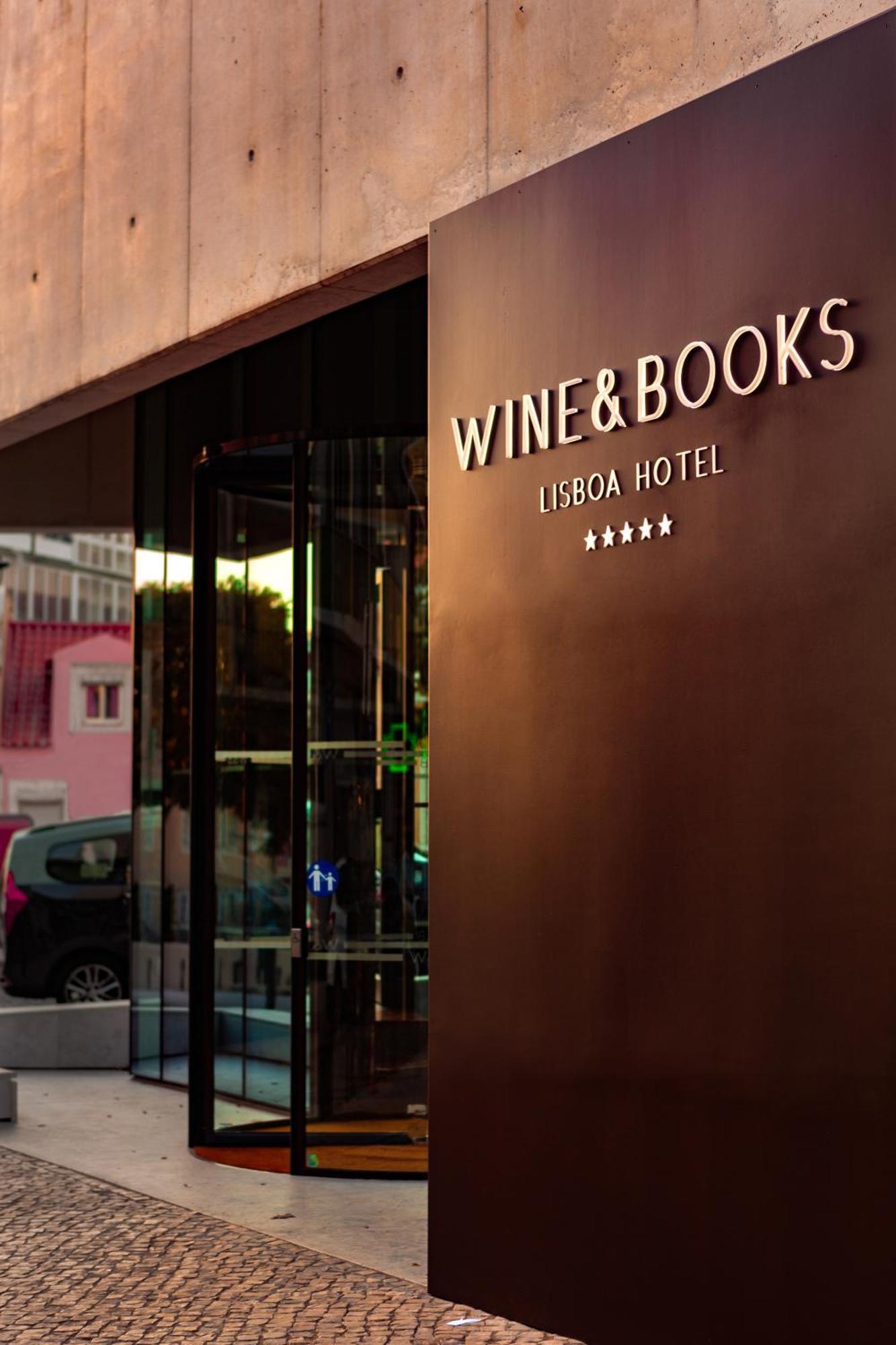 Wine & Books Lisboa Hotel Εξωτερικό φωτογραφία Wine & Books Hotel