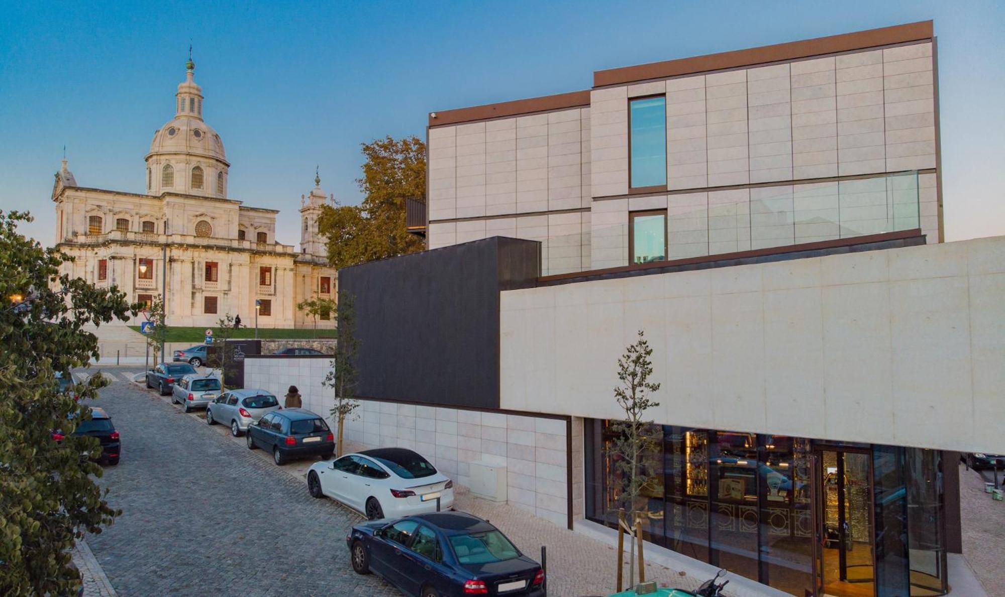 Wine & Books Lisboa Hotel Εξωτερικό φωτογραφία The Sainsbury Gallery